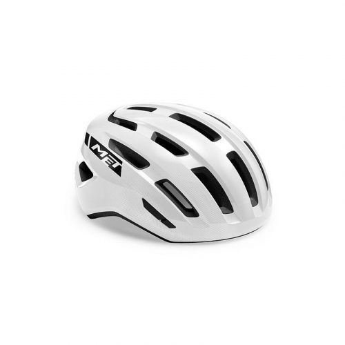 CASCO MET MILES BLANCO BRILLO 58-61