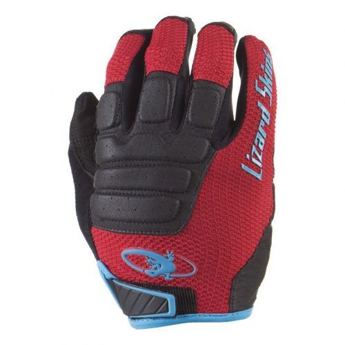 GUANTES LIZARD MONITOR HD CRIMSON/JET L
