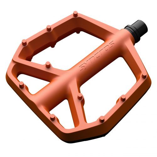 PEDAL FLAT SQUAMISH III LARGOS ORANGE NARANJA