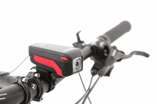 Luz 350 lumens con bocina