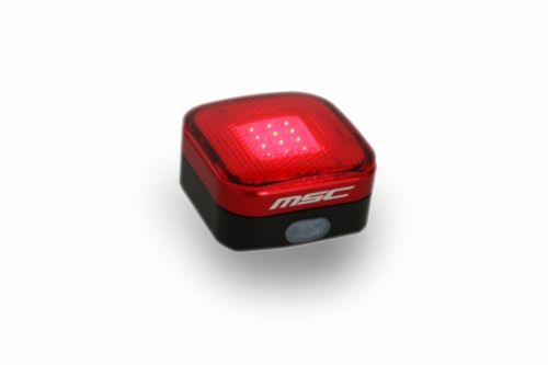 Luz Trasera boxing 30 lumens cob led red