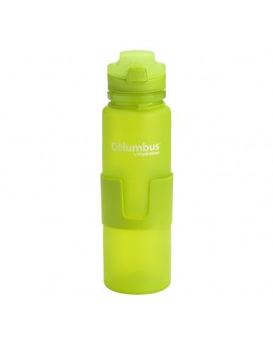 Aqua 650 Botella flexible - Verde COLUMBUS
