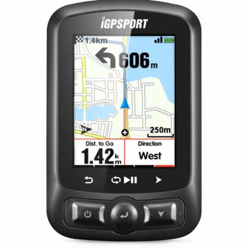 Ciclocomputador GPS iGS620