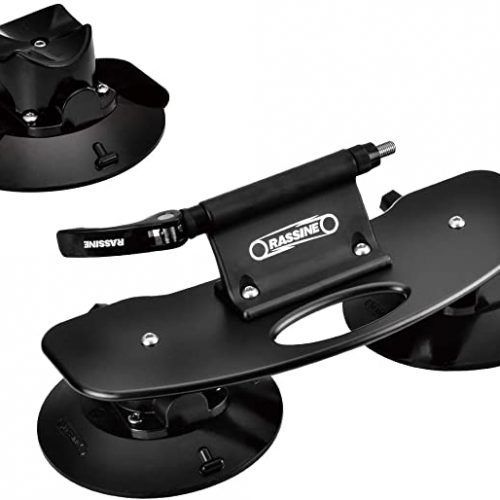 PORTA BICIS RASSINE PARA COCHE CON VENTOSAS LX B2