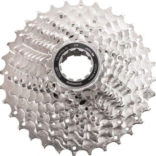CASSETTE SHIMANO CS-HG500 PLATA 10V.(11-32)