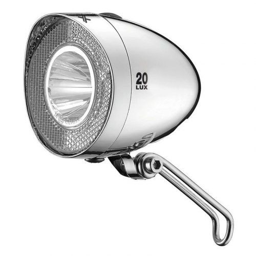 XLC CL-F20 FARO LED 20 LUX C/SOPORTE NIROSTA 4 PILA