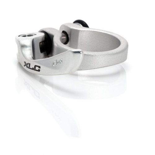 XLC PC-L01 ABRAZAD.TIJA SILLIN 31.6MM PLATA C/RAPI