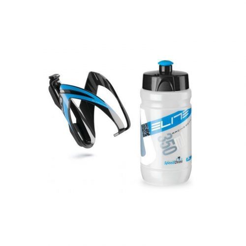 KIT ELITE CEO NEGRO/AZUL BIDON TRANSPARENTE/AZUL