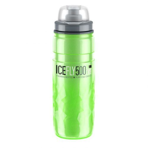 BIDON ELITE ICE FLY VERDE 500 ml