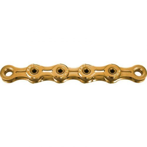 CADENA KMC X11 SL TI-N 118 ESLABONES 11V. ORO