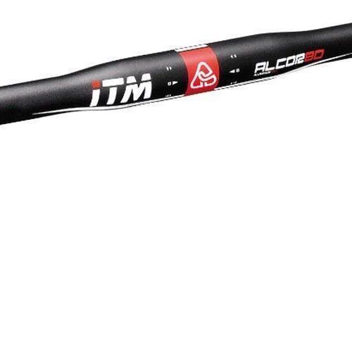 MANILLAR ITM CTRA ALCOR 80 ALU 420 mm 31.8 NEGRO A