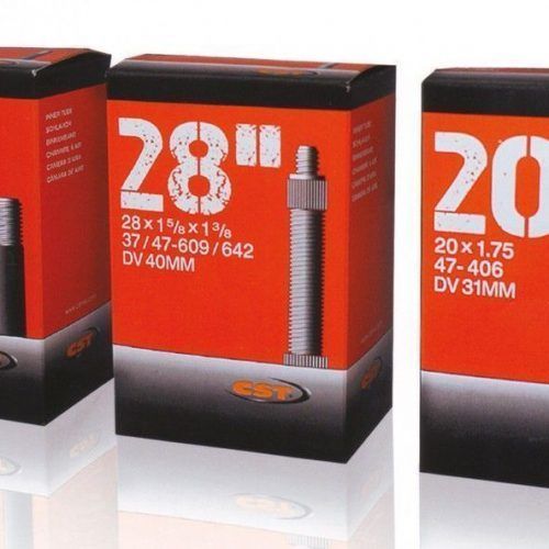 CÁMARA CST 28" 700X18/25C 18/25-622/630 SV40MM