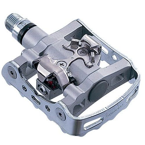 Pedal M324 SPD Plata Con Calas SM-SH56