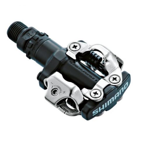 Pedal M520 SPD Negro Con Calas SM-SH51