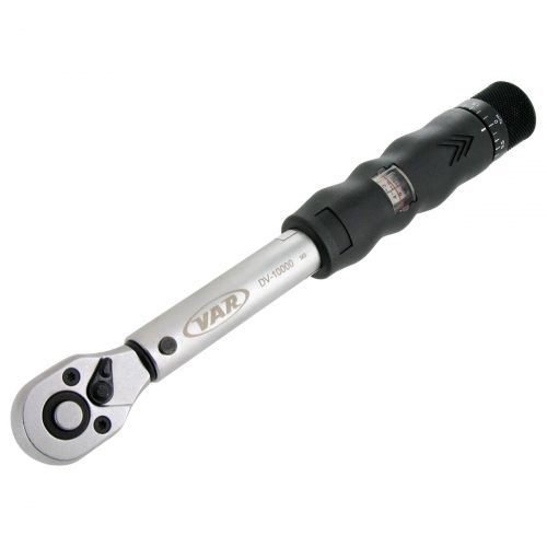 VAR Llave Dinamométrica 3-14Nm Con Vasos