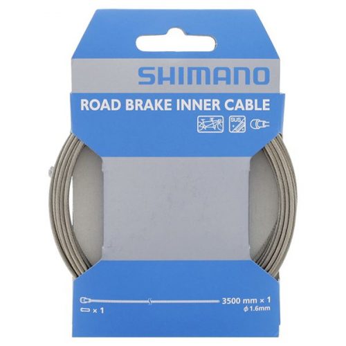 Kit Cable Freno Tandem Inox Carretera / Negro / 3500mm