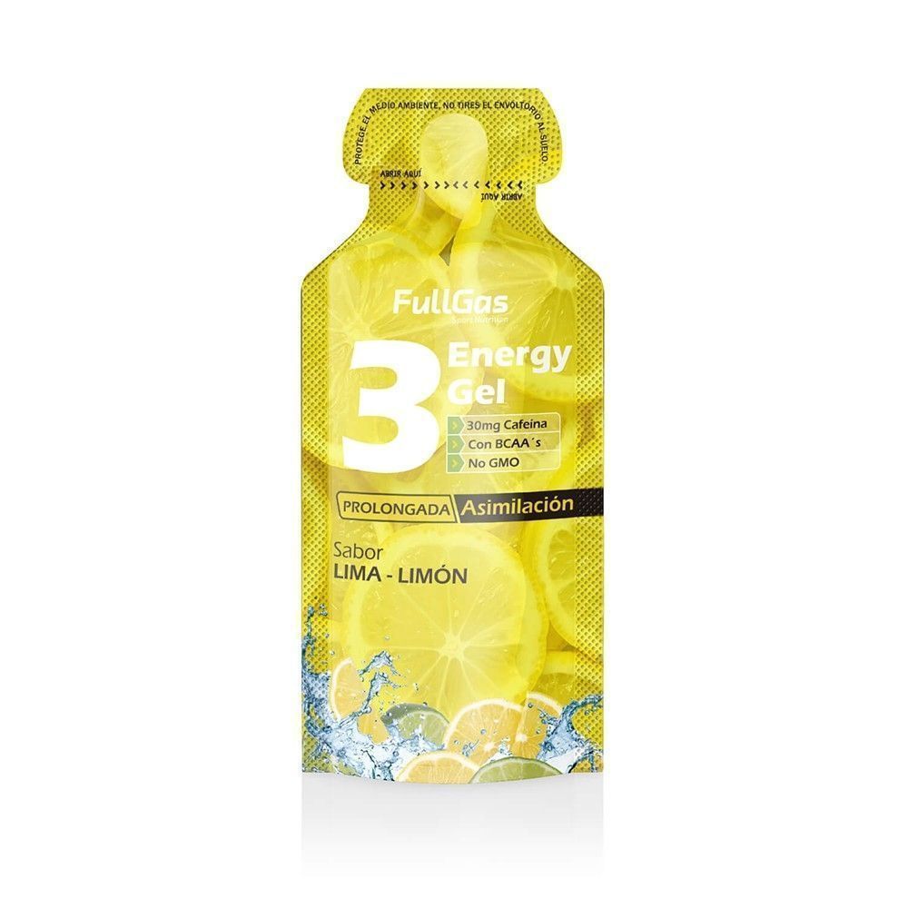 Energy Gel Lima-Limón