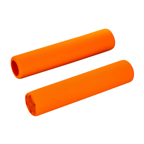 Par de puños supacaz supalite naranja neon