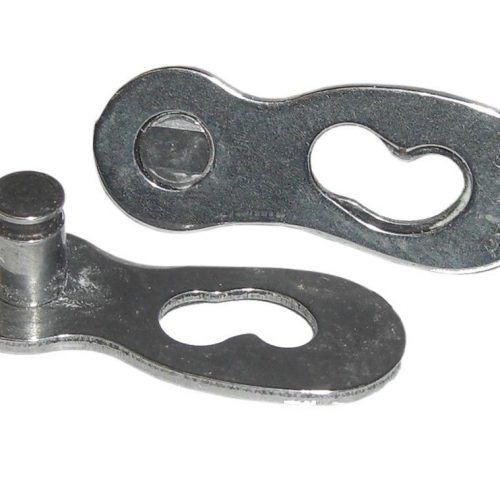 CONECTOR CADENA CONNEX CIERRE LINK 6,5mm 9V PLATA