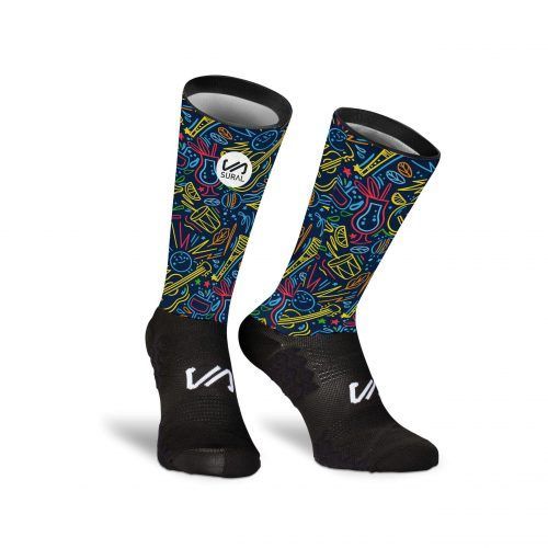 CALCETINES A/MEDIA SUBLIM. MUSIC 40-44