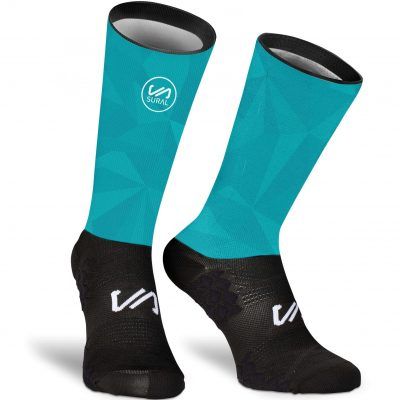 CALCETINES A/MEDIA SUBLIM. TRIANG AZUL 35-39