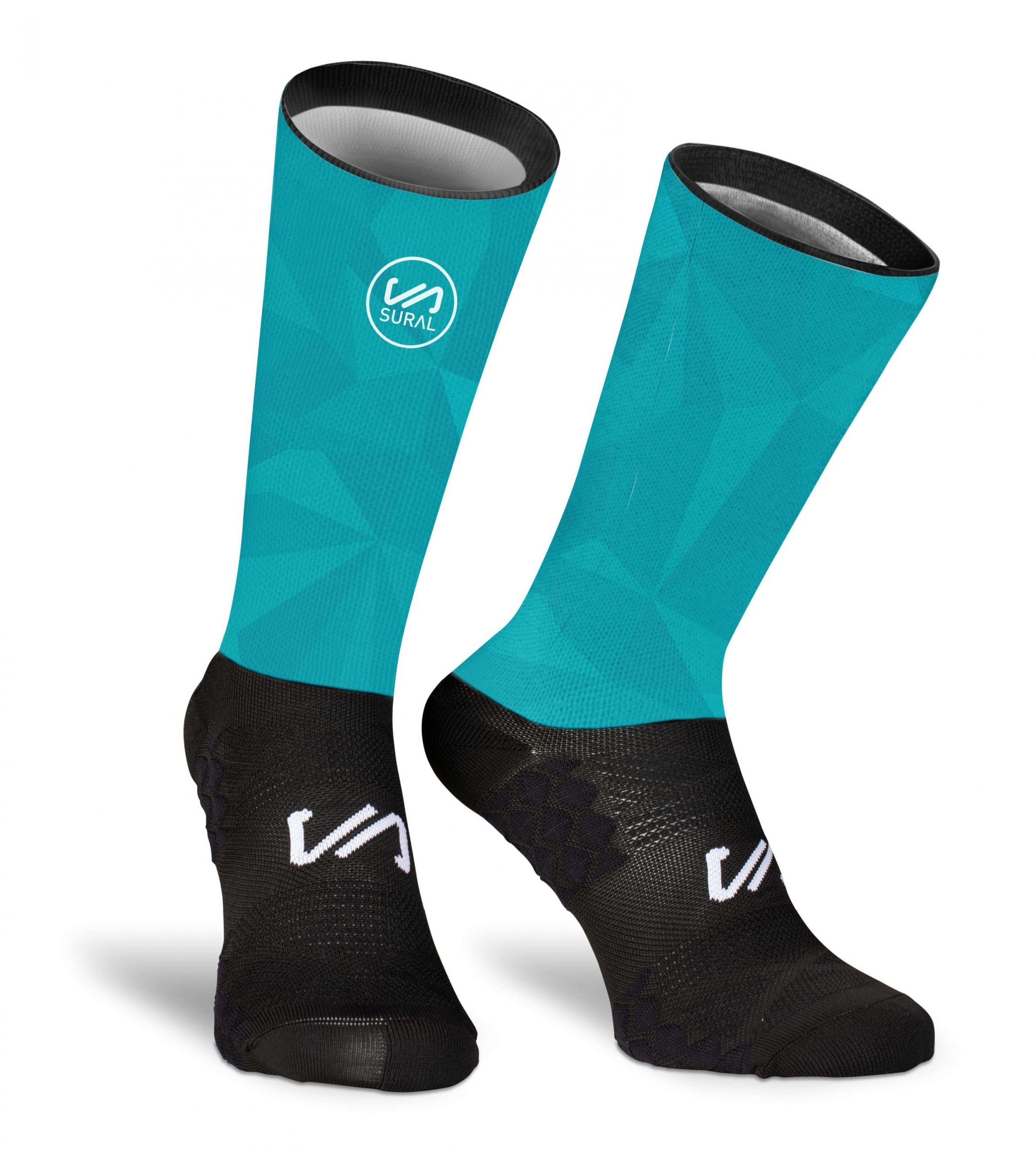 CALCETINES A/MEDIA SUBLIM. TRIANG AZUL 35-39