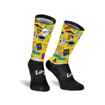 CALCETINES A/MEDIA SUBLIM. TATTO COLORES 35-39