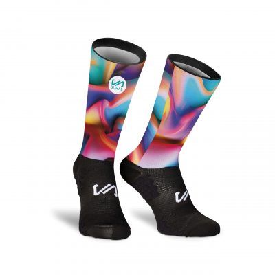 CALCETINES A/MEDIA SUBLIM. WAVES COLORS 35-39