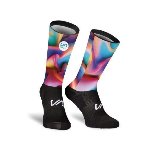 CALCETINES A/MEDIA SUBLIM. WAVES COLORS 35-39