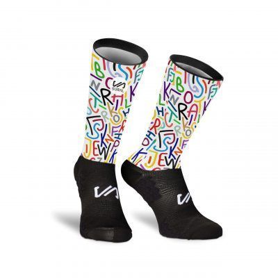 CALCETINES A/MEDIA SUBLIM. LINEAS WORDS 40-44