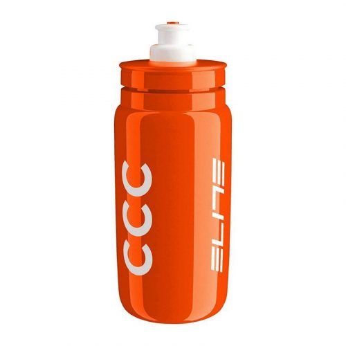 BIDON ELITE FLY TEAM CCC 550 ml 2020