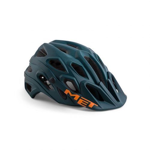 CASCO MET LUPO AVIO/NARANJA MATE T.L 58-61