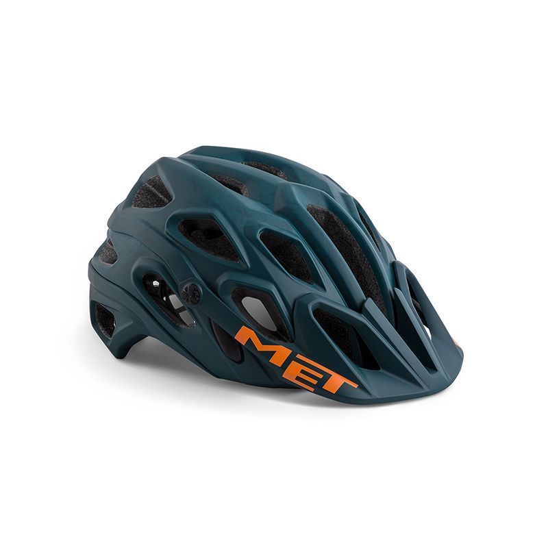 CASCO MET LUPO AVIO/NARANJA MATE T.L 58-61