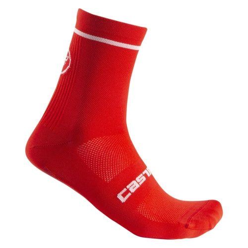 Calcetines Castelli Entrata 13 Rojo 40-43