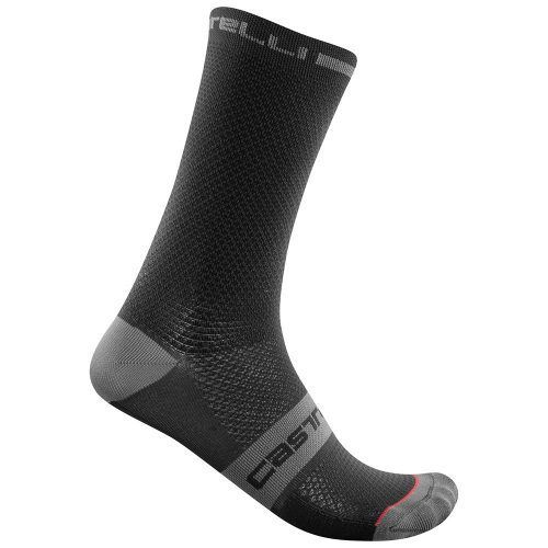 Calcetines CASTELLI Superleggera T 18 NEGRO 44-47