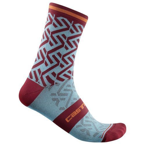 Calcetines Castelli Tiramolla 15 Az Celeste L-XL 40-43
