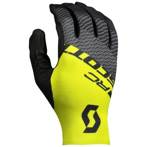 GUANTE RC PRO LF BLCK/SUL YEL L