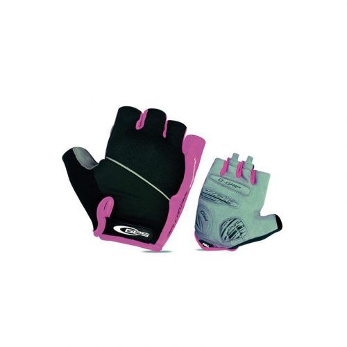 Guantes CORTOS GES EVO NEGRO/ROSA TALLA M