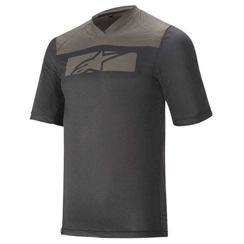 Maillot Alpinestars Drop 4.0 M/C Ne/Gr osc XL