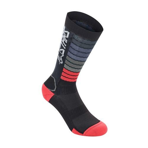 Calcetines Alpinestars DROP 22 N/rJ bRILL L