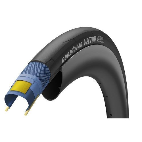 Cubierta Vector 4Seasons gOODyEAR 700x25 TLR Neg