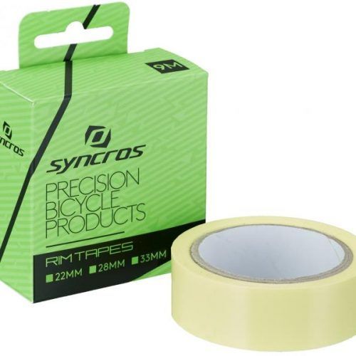 CINTA FONDO DE LLANTA SYNCROS 33MM BLACK