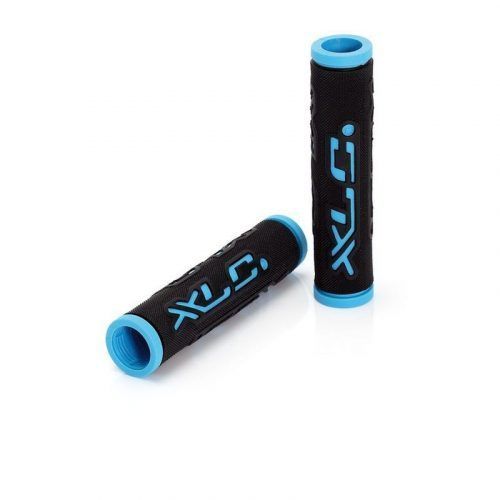 XLC GR-G07 JGO.DE PUÑOS DOBLE COLOR 125MM NEGR/AZ