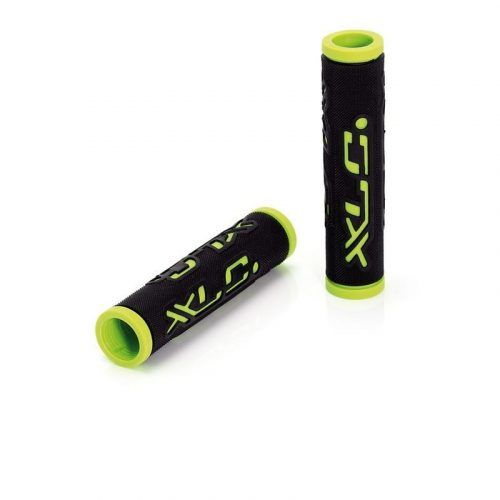 XLC GR-G07 JGO.DE PUÑOS DOBLE COLOR 125MM NEGR/VER