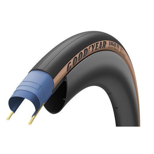 Cubierta Eagle F1 SuperSport 700x25 TLR Neg/Mrrn