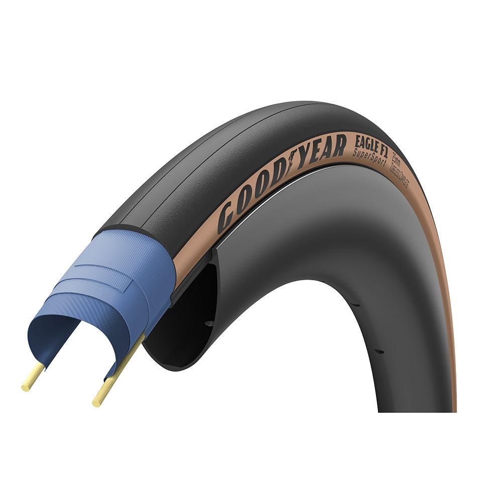 Cubierta Eagle F1 SuperSport 700x25 TLR Neg/Mrrn