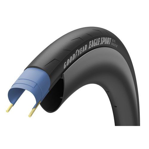 Cubierta Eagle Sport 700x25 Pleg Neg