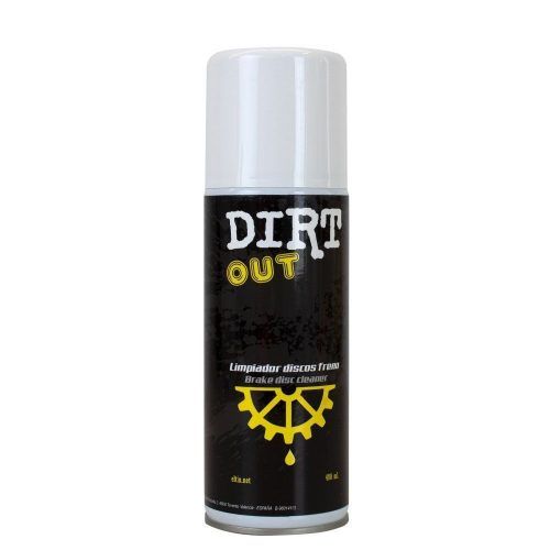 Limpiador/de frenos dirt out aerosol 400ml
