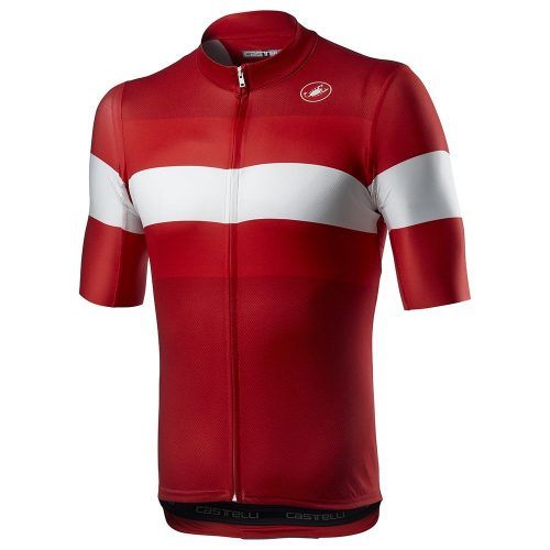Maillot Castelli La Mitica Rojo M