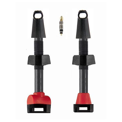 JGO 2 VALVULAS FV TUB CARBONO 45MM